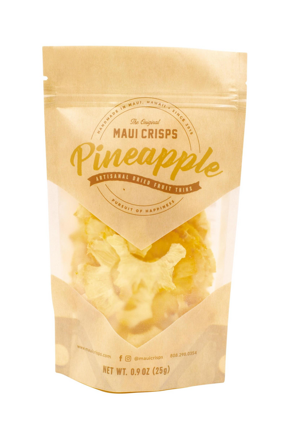 PINEAPPLE CRISPS .9 OZ