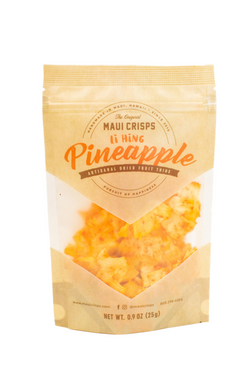 LI HING PINEAPPLE CRISPS .9 OZ